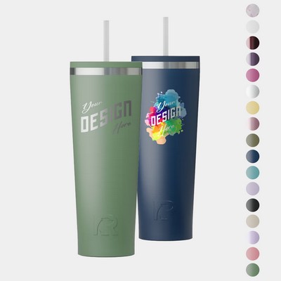 28 Oz RTIC® Spill-Resistant Ceramic Lined Everyday Tumbler