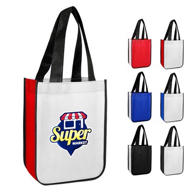Non-Woven Two Tone Gift Bag